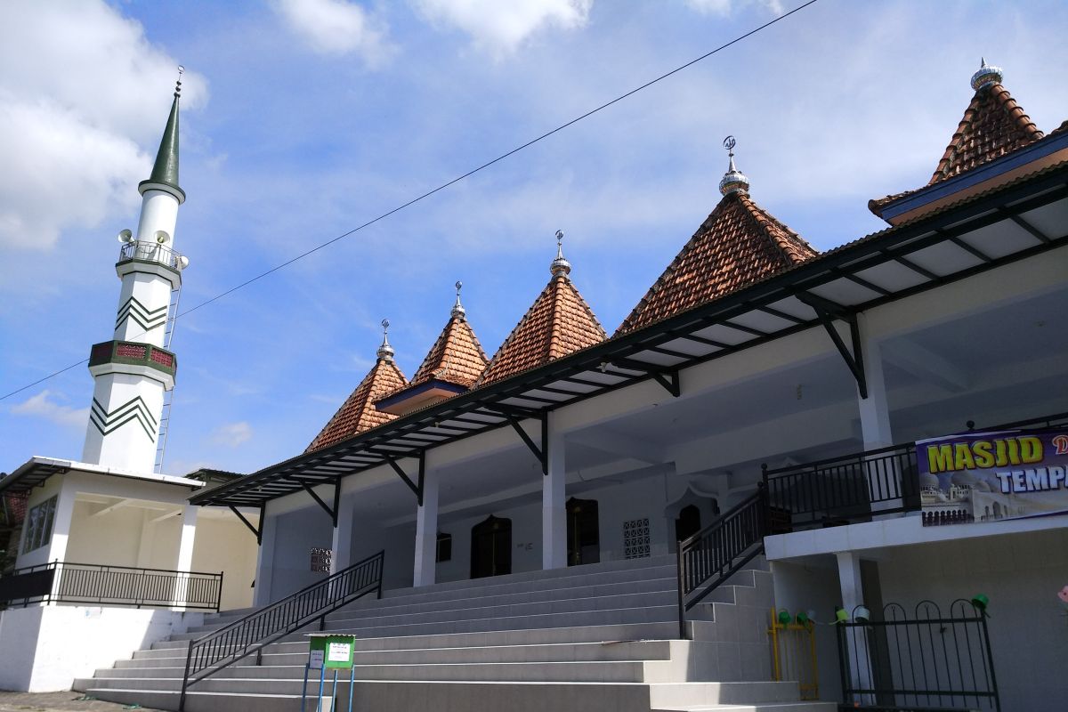 Masjid Sokambang memendam cerita lama Kerajaan Sumenep