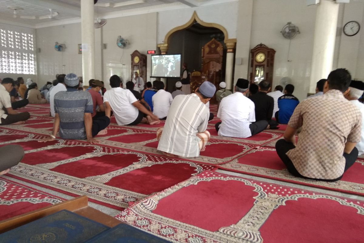 Dua Syekh Palestina galang dana di Aceh selama Ramadhan