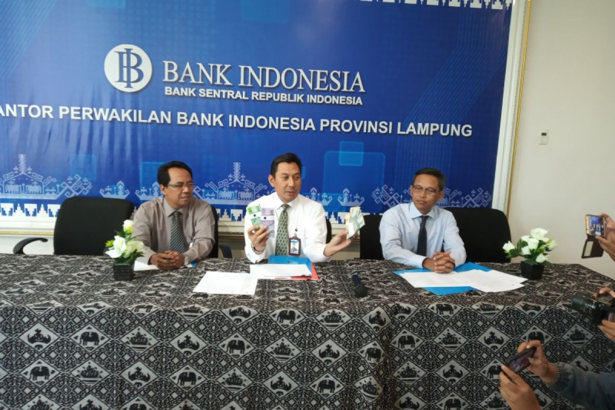 BI Lampung siapkan Rp5 triliun untuk penukaran uang