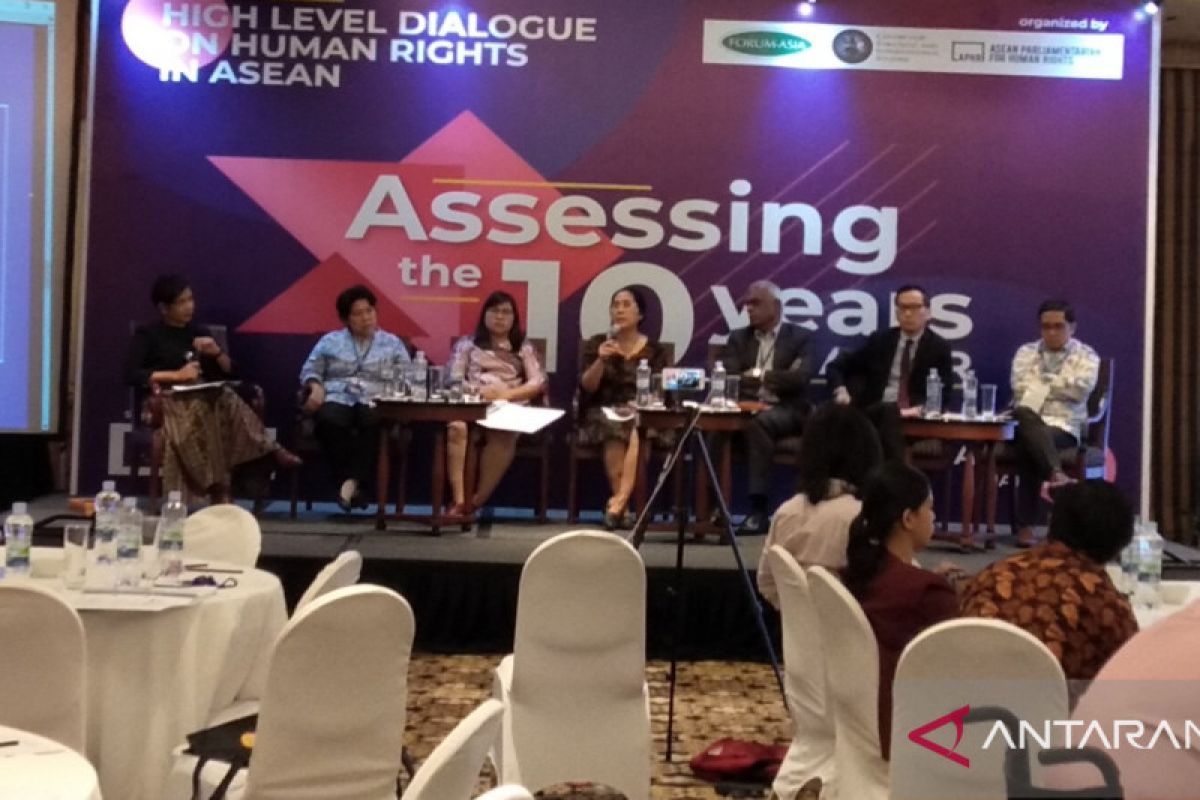 Komisi HAM AICHR: hak-hak korban jadi nilai inti masyarakat ASEAN