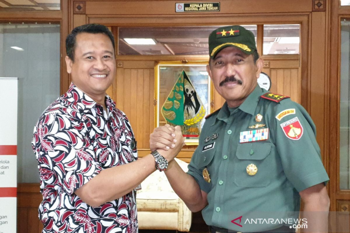 Perhutani bersama Kodam IV/Diponegoro antisipasi kebakaran hutan