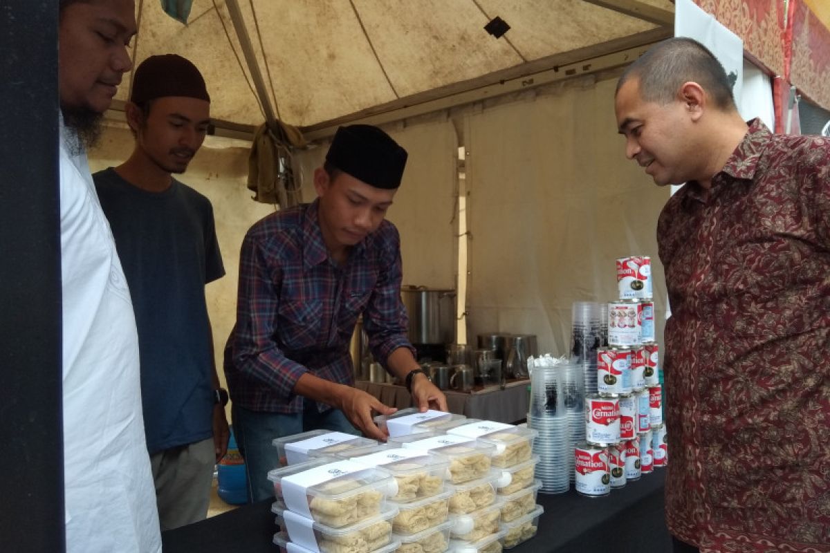 Panitia Festival Ramadhan Aceh gratiskan  100 takjil setiap hari