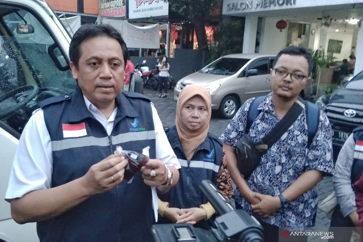 BBPOM Bandung menemukan boraks pada cendol yang dijual untuk takjil