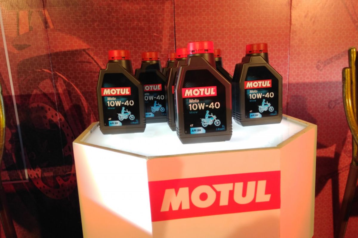 Motul janjikan pelumas mineral untuk motor matik