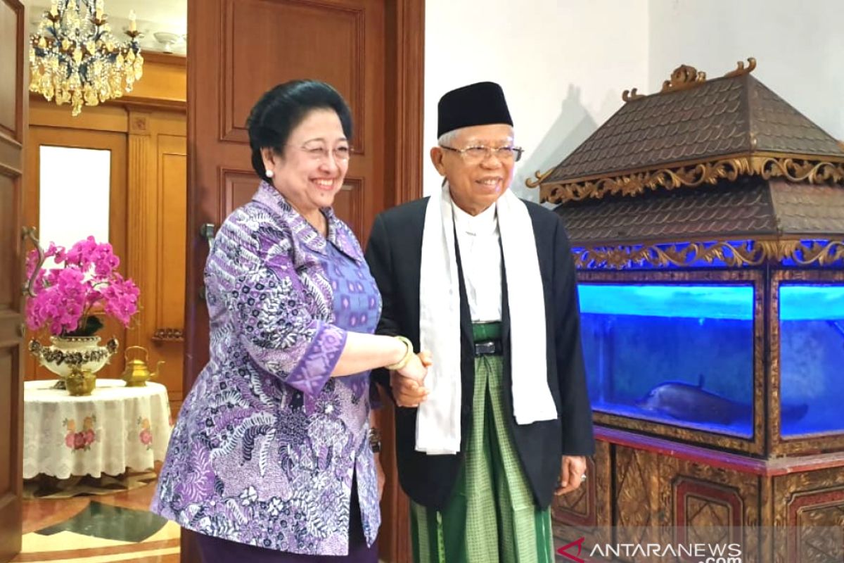 Megawati imbau sabar tunggu pengumuman resmi pemilu