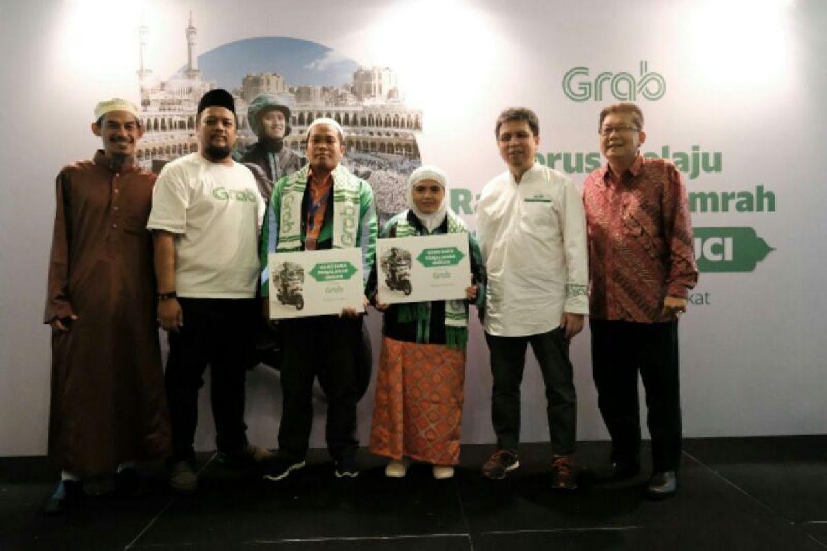 Grab kembali berangkatkan mitra pengemudi melaksanakan ibadah umrah