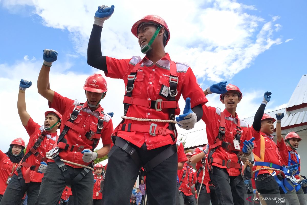 Perbaikan jaringan Indihome pascakericuhan 22 Mei