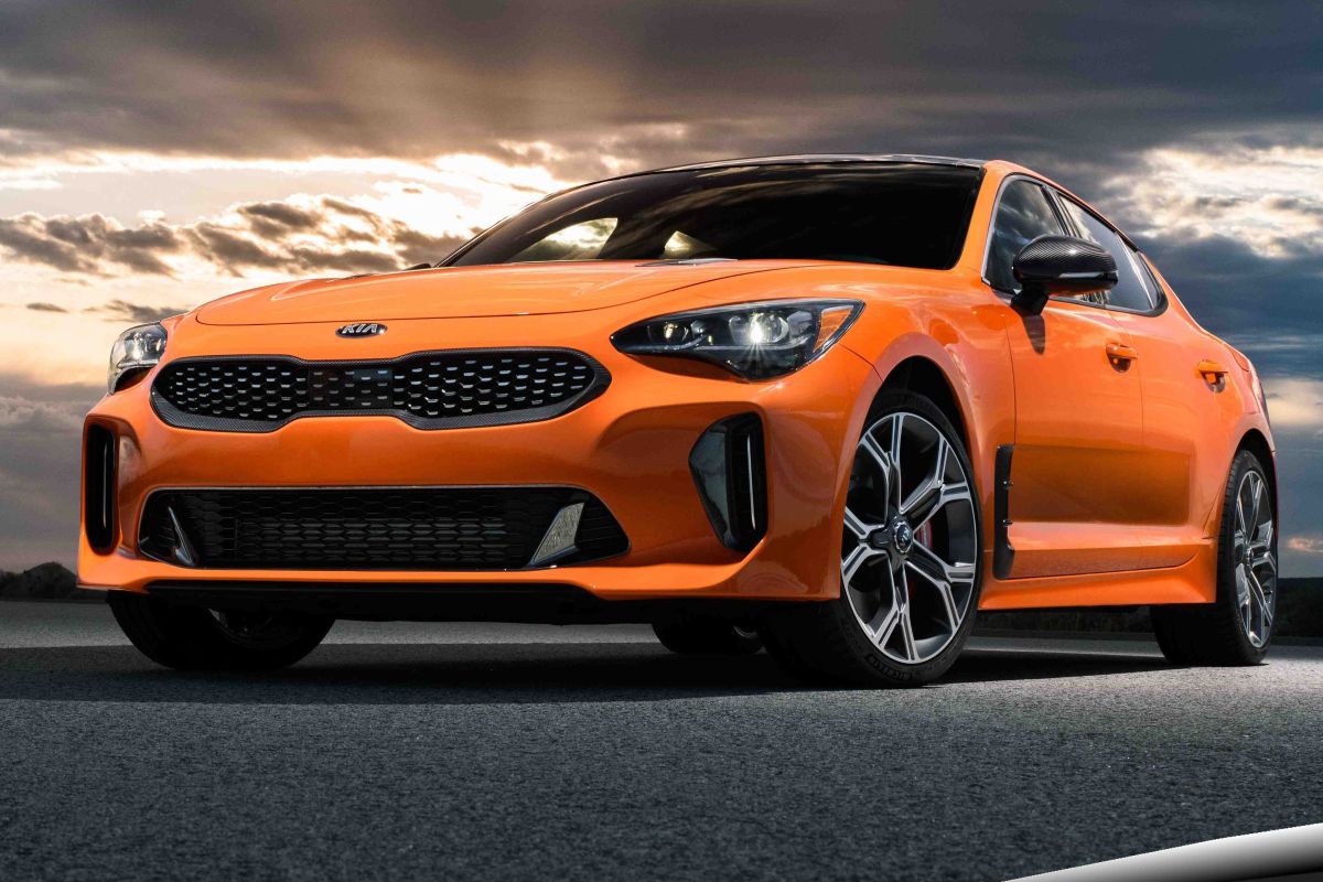 Kia segarkan Stinger