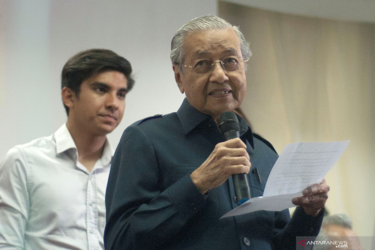Mahathir : Pakatan lahir untuk jatuhkan Barisan Nasional