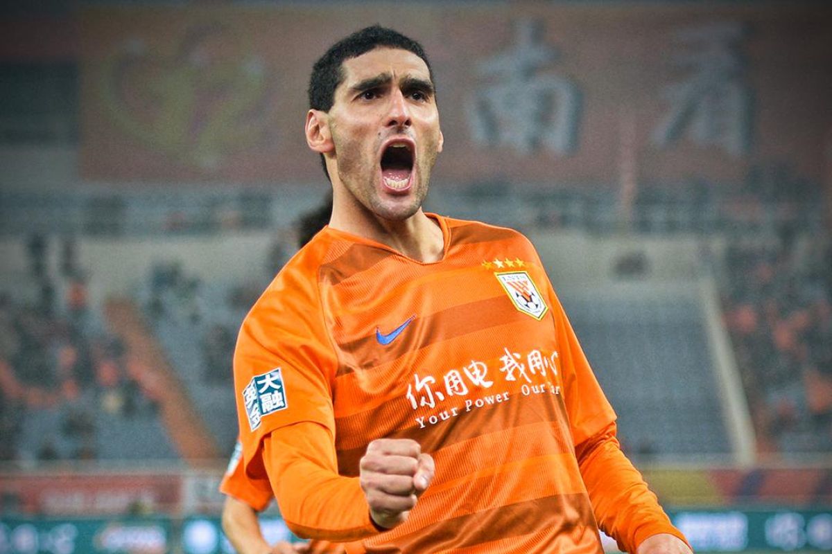 Marouane Fellaini antar Shandong ke babak knockout