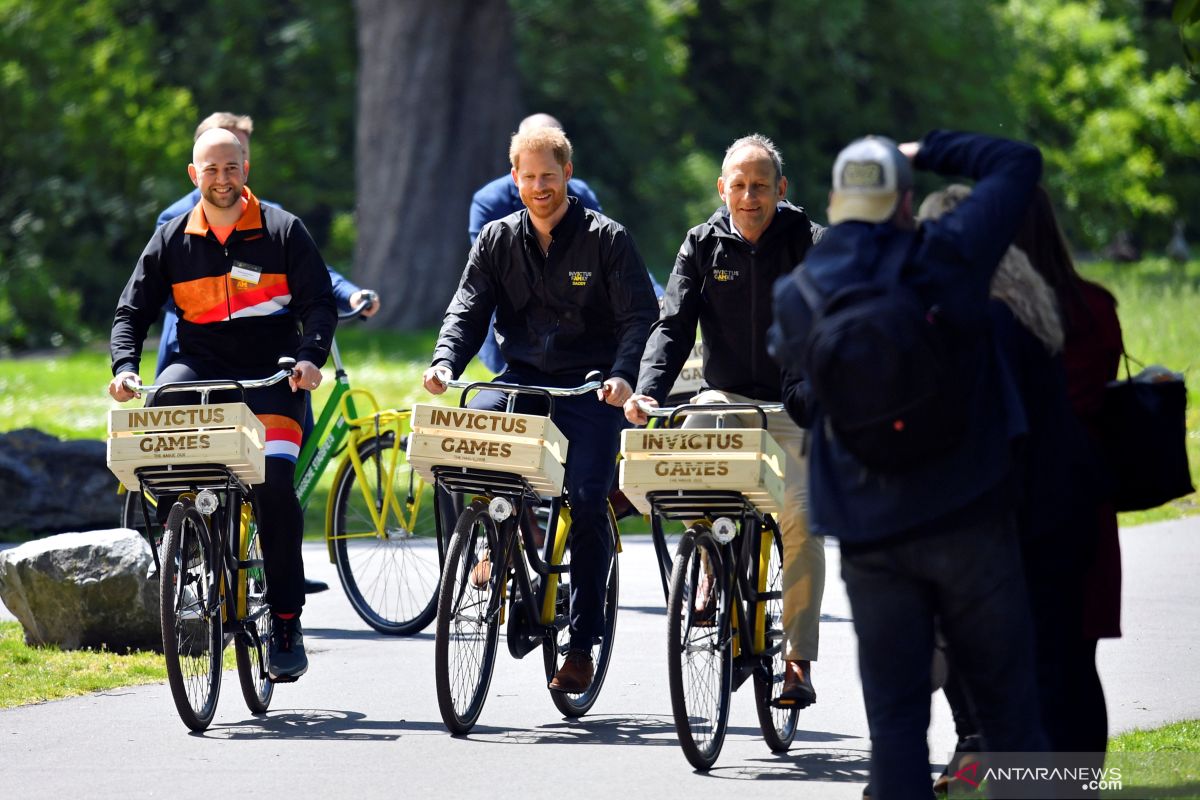 Pangeran Harry dukung rencana pariwisata global berkelanjutan