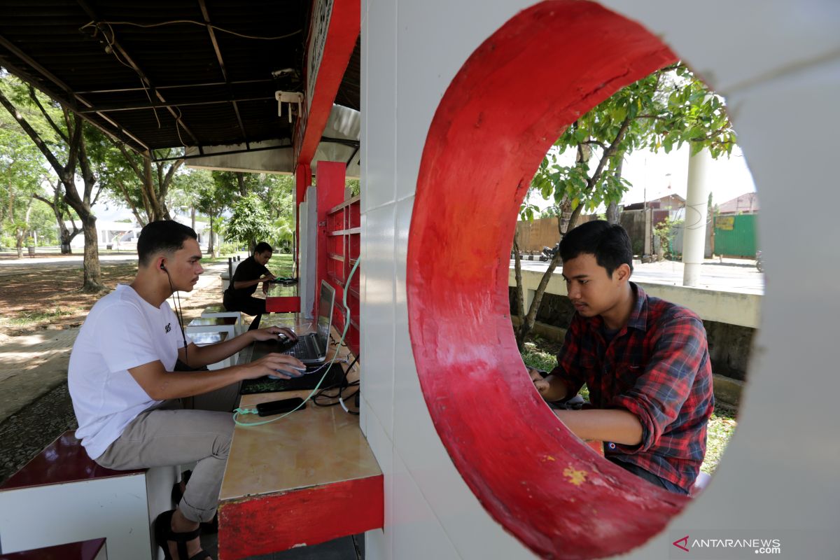 Sepuluh taman digital dibangun di Bener Meriah