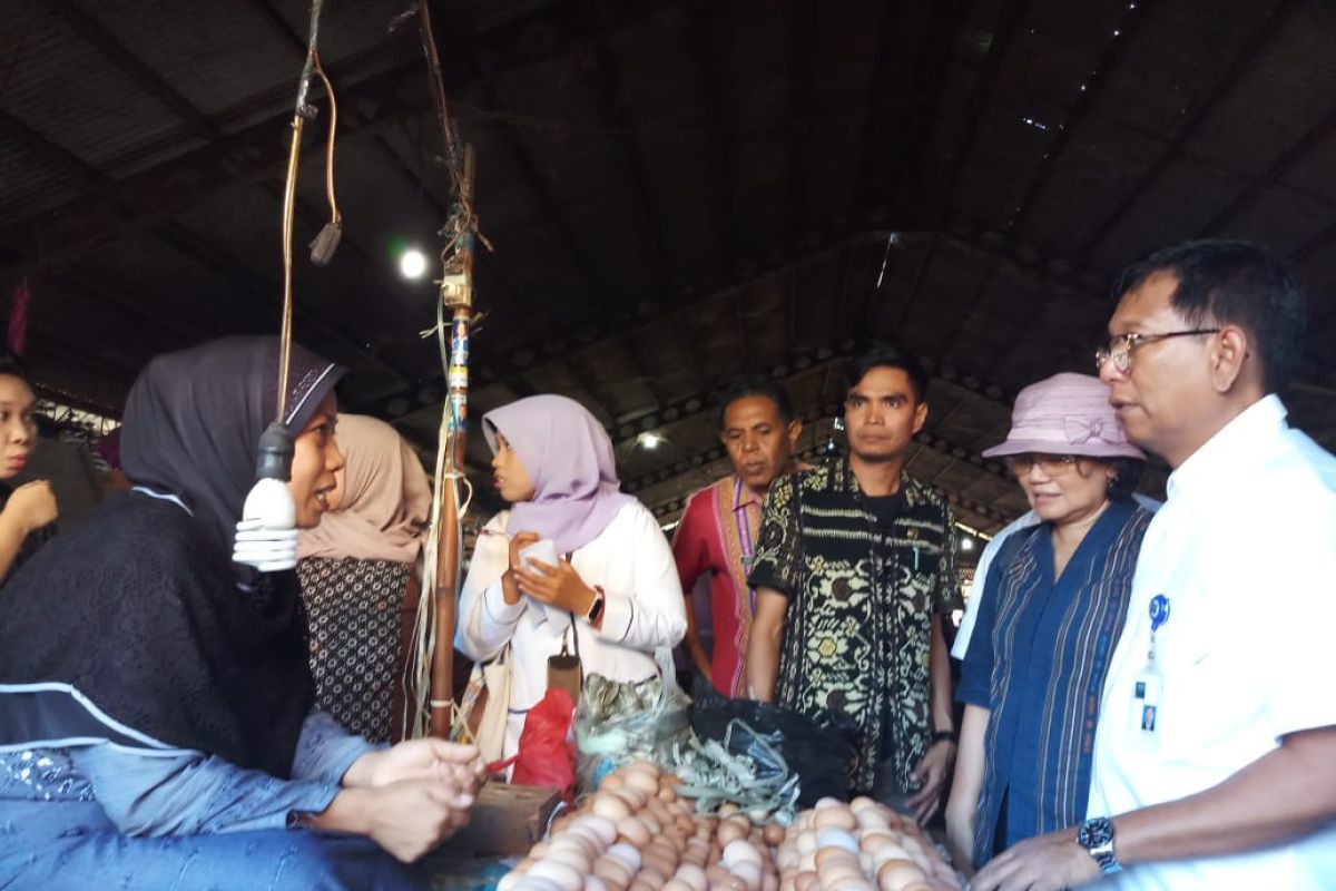 Pasokan bahan pokok di Kota Kupang cukup selama Ramadhan