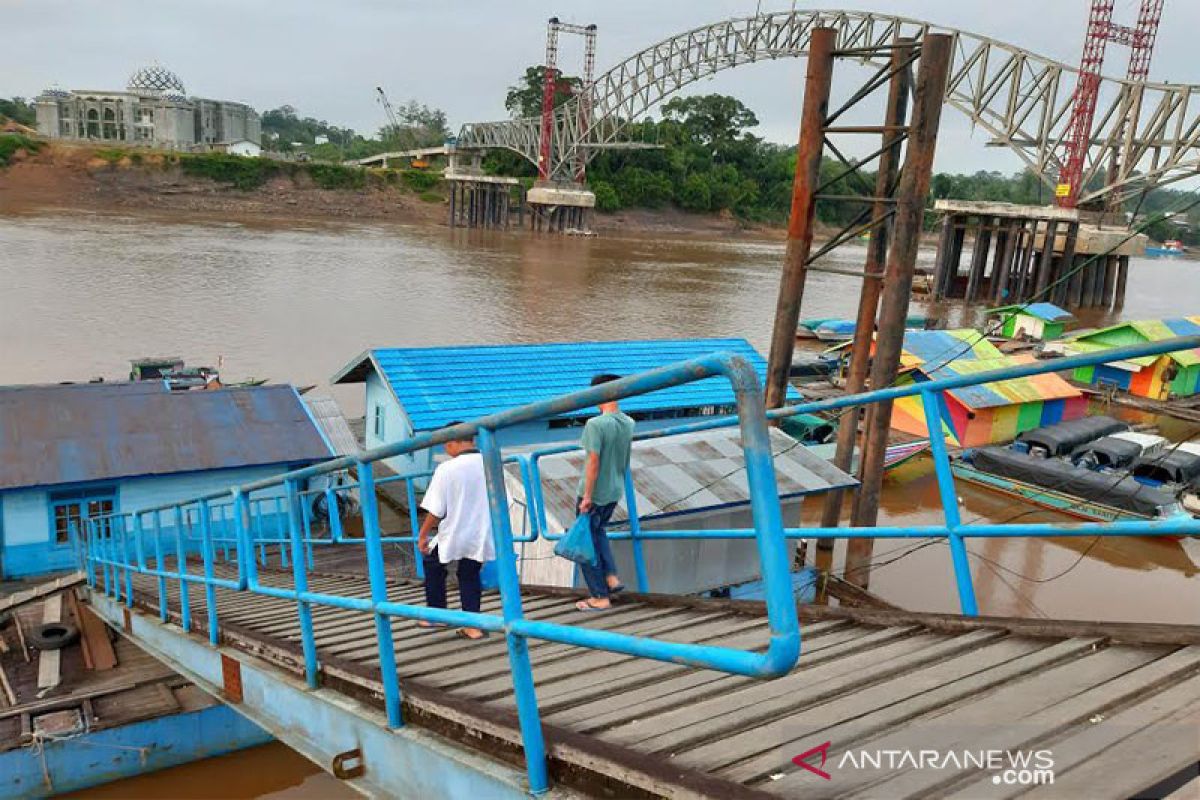 Dishub Barito Utara Kalteng siapkan armada sungai jelang lebaran