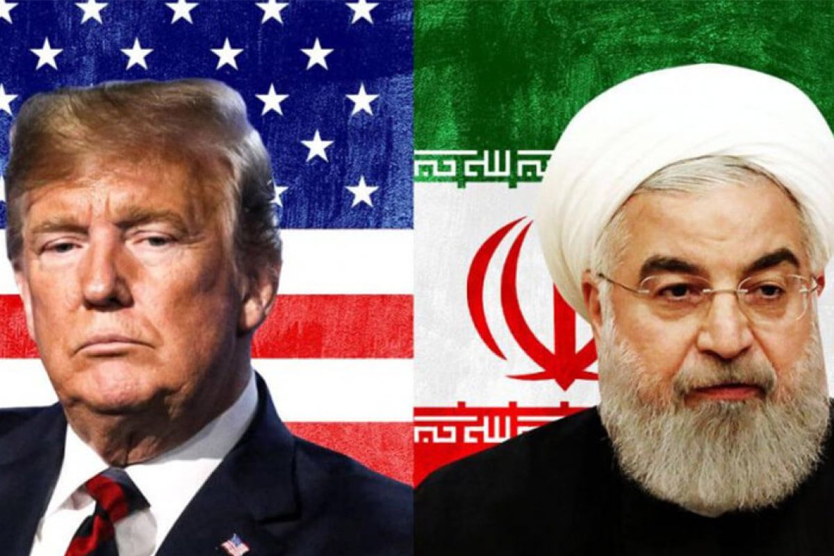 Presiden Trump peringatkan Iran jika main-main dengan AS akan menderita