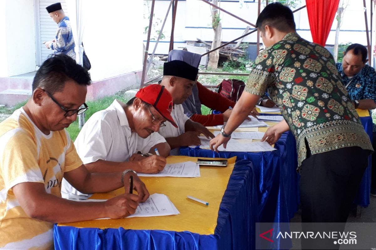 Prabowo menang dari Jokowi di Palu