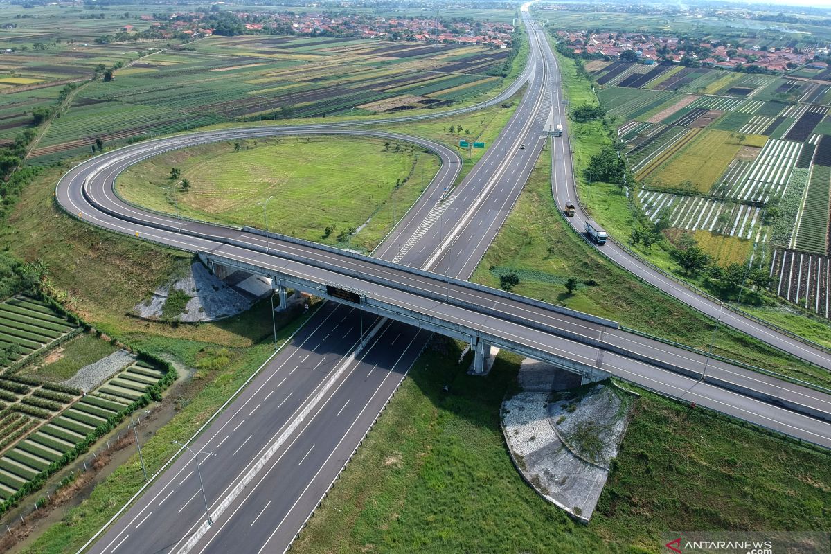 Jasa Marga prediksi dua titik kepadatan di Tol Surabaya-Gempol