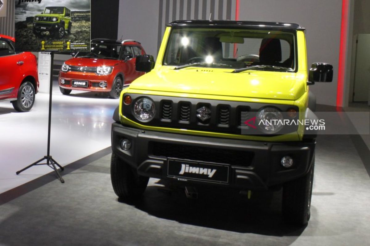 Harga Suzuki Jimny bocor, bakal dijual empat tipe