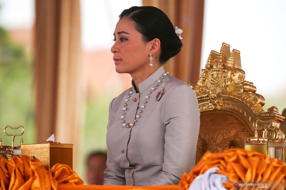 Dua pedemo di Thailand didakwa berupaya menyerang ratu