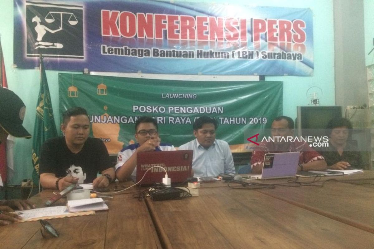 LBH Surabaya buka Posko Pengaduan THR