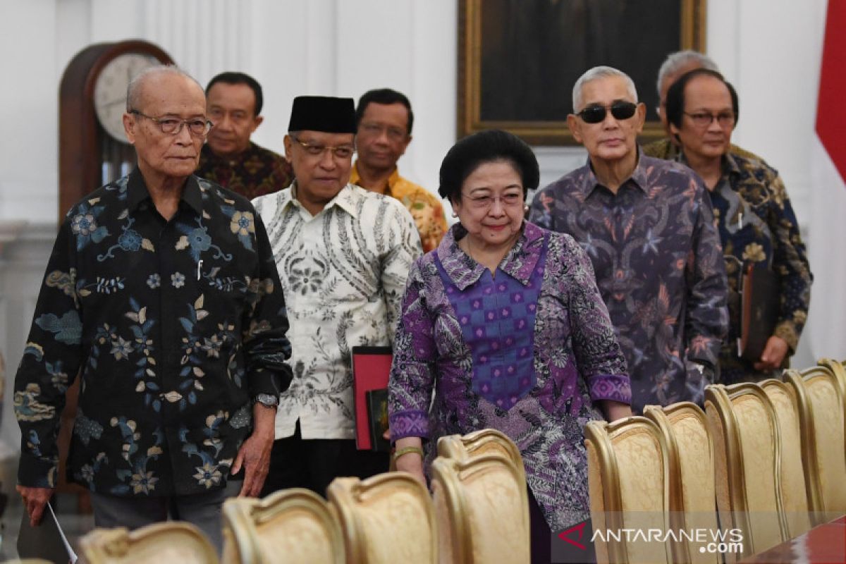 Megawati kenang Buya Syafii Maarif sebagai cendekiawan rendah hati