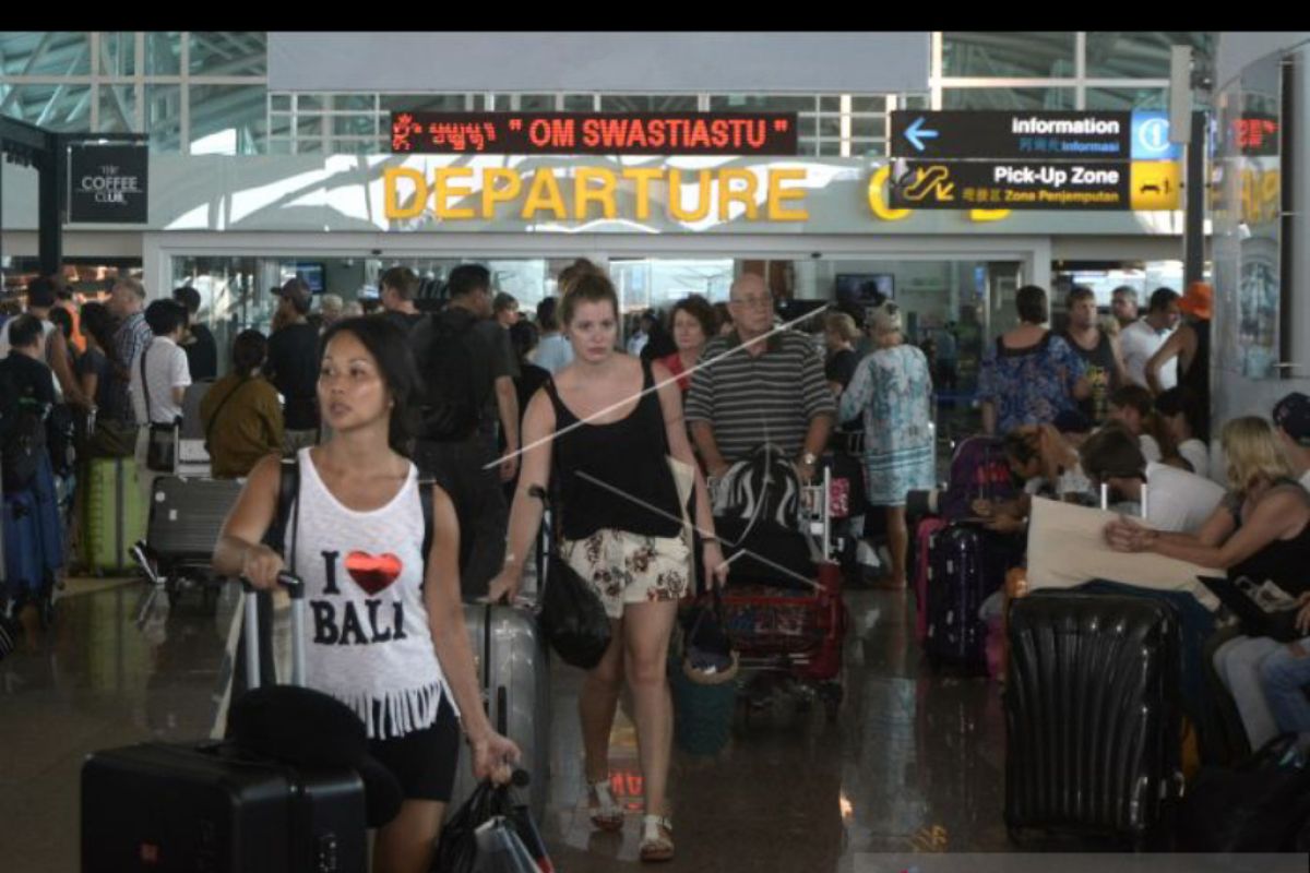 Januari-April, Bandara Ngurah Rai layani 7,2 juta penumpang