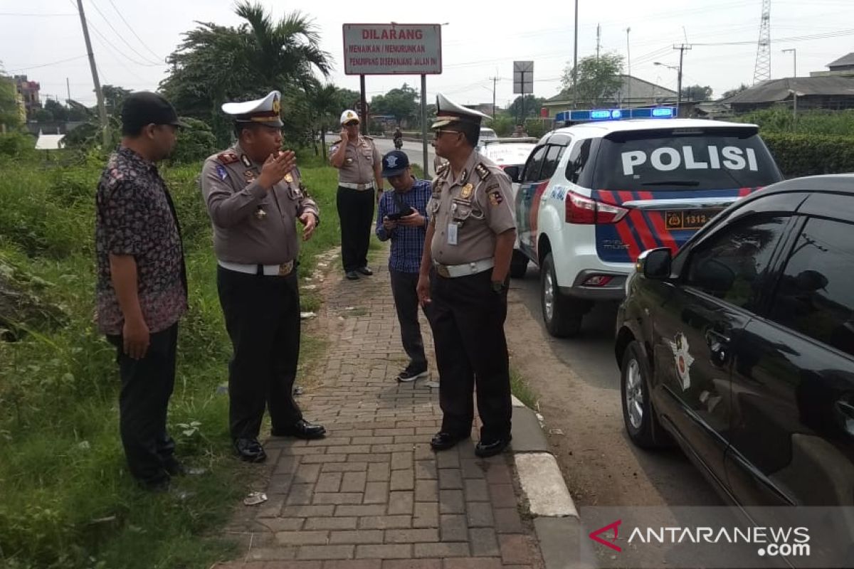 Korlantas Polri cek jalur mudik Lebaran 2019