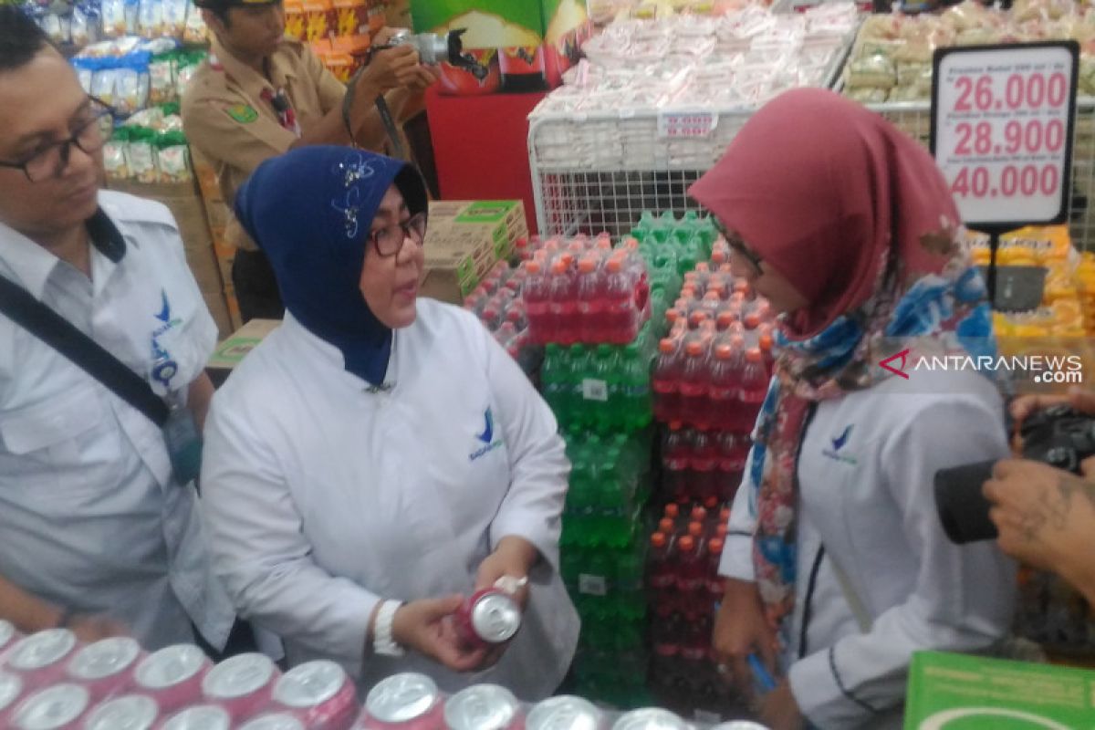 BBPOM Pontianak sidak pasar modern dan pasar juadah