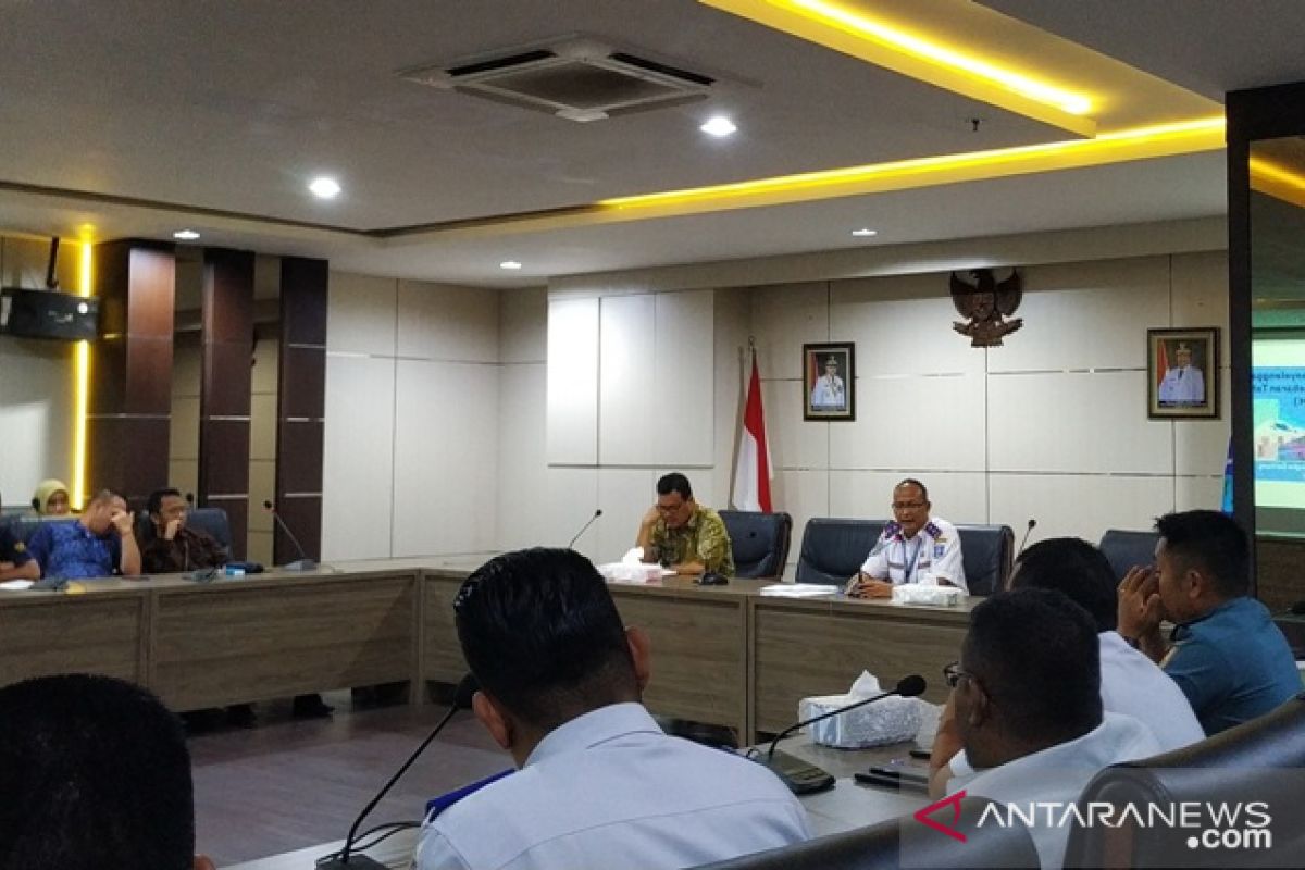 Antisipasi lonjakan mudik, Pemprov Babel siagakan 10 bus