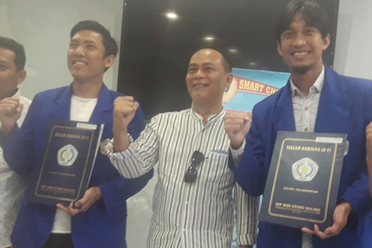 Tiga pemain Arema FC jadi mahasiswa baru IKIP Budi Utomo Malang