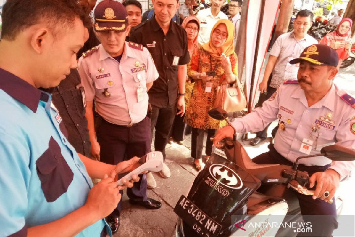 Hindari kebocoran, Pemkot Surakarta terapkan e-parkir