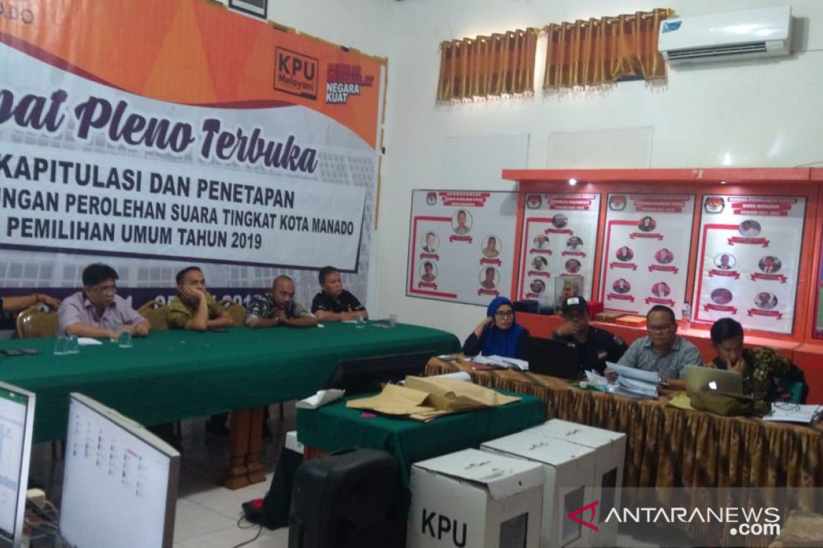 KPU Manado ingatkan caleg terpilih masukan bukti pelaporan LHKPN