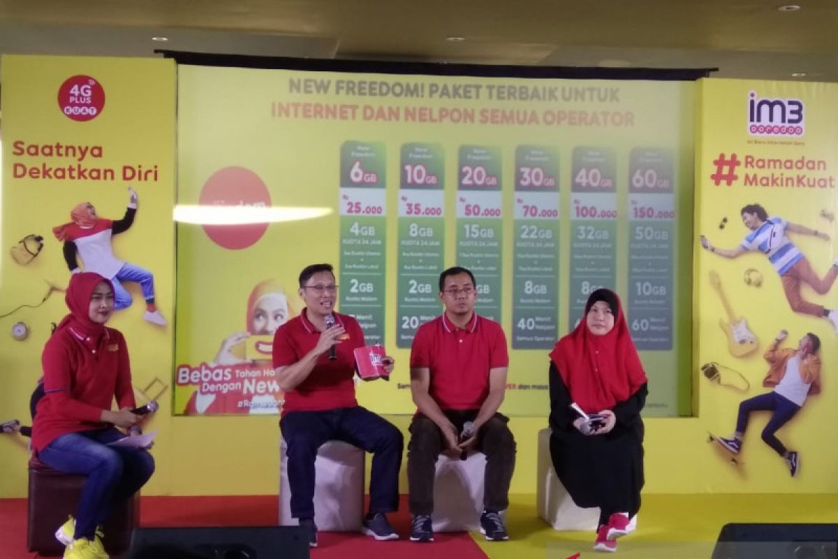 Indosat tambah kapasitas layanan pada momen Ramadhan