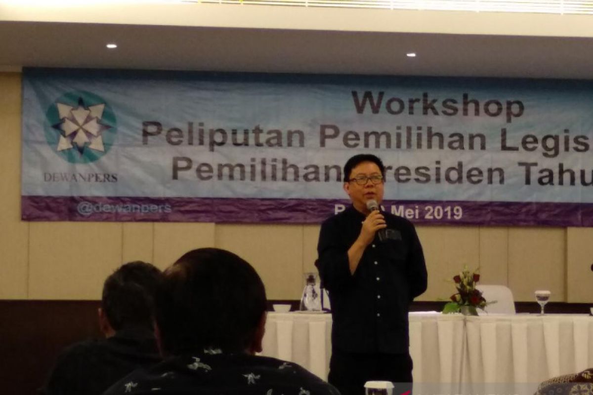 Dewan Pers ajak media rekonsiliasi pasca-Pemilu 2019