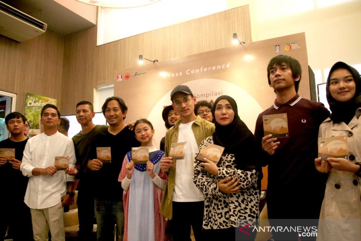 Musisi lintas generasi luncurkan album religi 