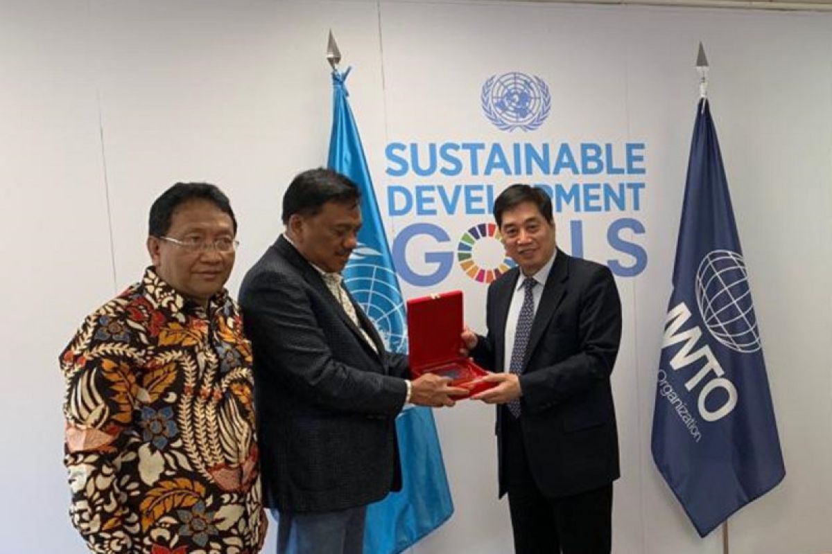 Gubernur Olly temui UNWTO bahas pengembangan pariwisata Sulut