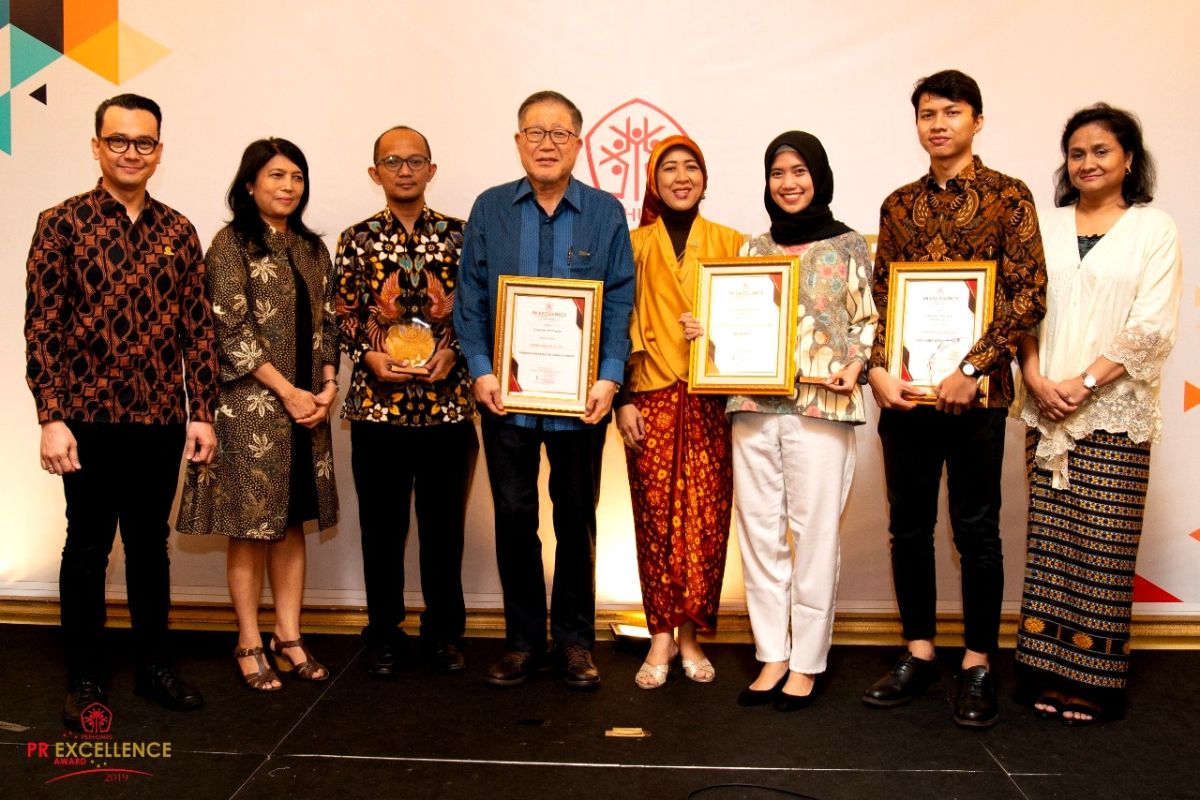 INPEX raih Perhumas Excellence Awards untuk pengembangan jurnalis