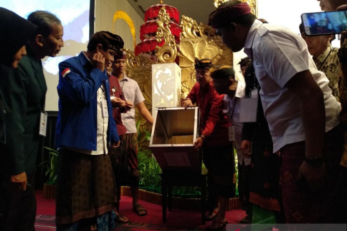 Jokowi-Amin kuasai 92 persen suara pemilih di Bali
