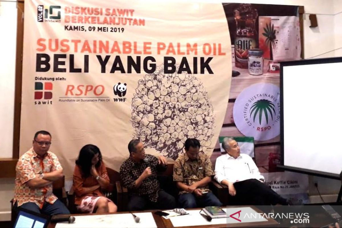 Industri nasional komitmen bangun perkebunan sawit berkelanjutan