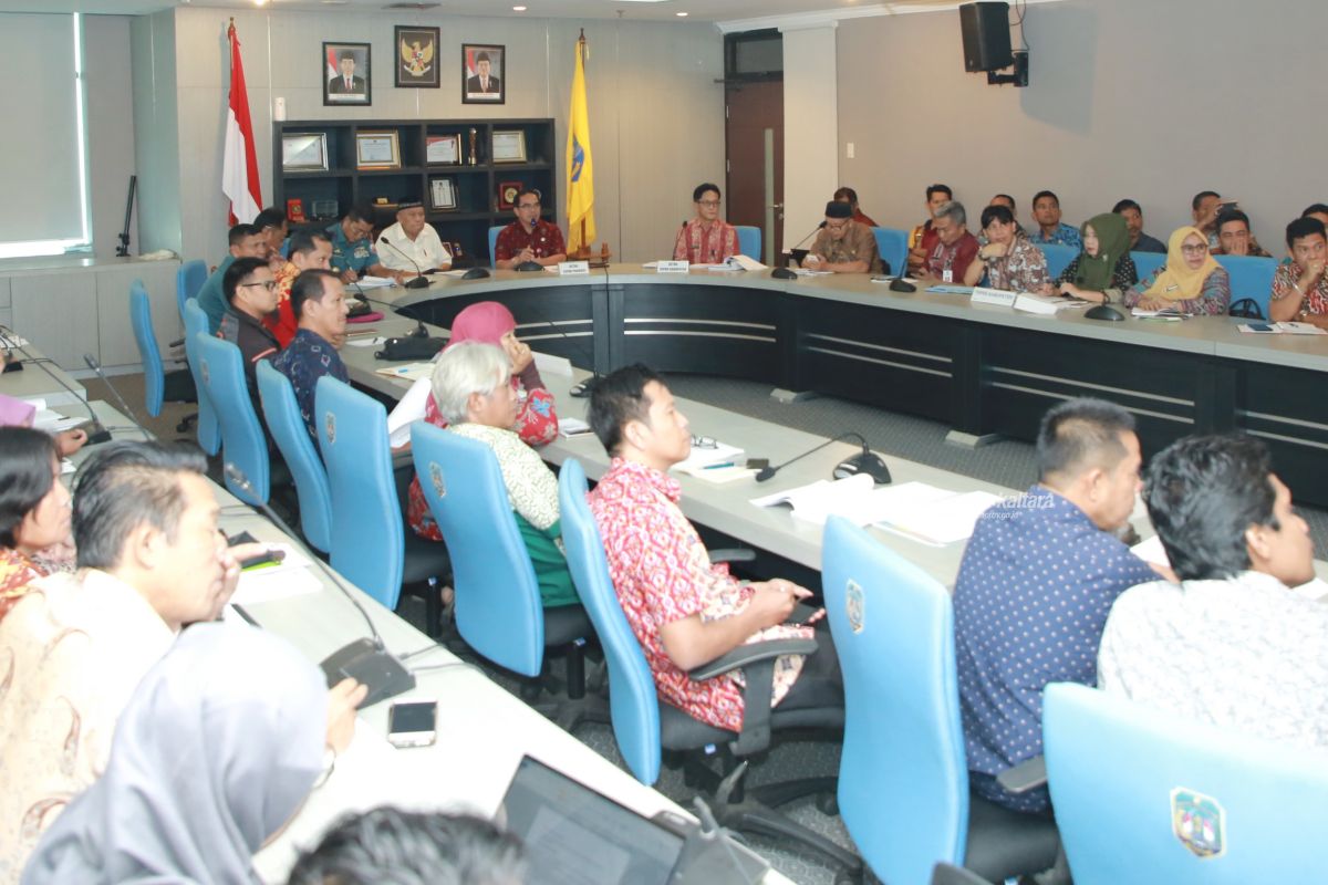 TKPRD Gelar Rapat Evaluasi RTRW