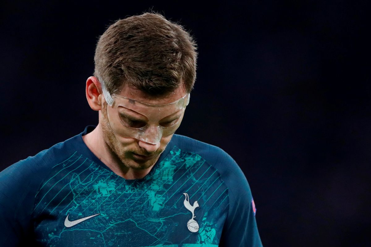 Cedera Vertonghen membuat cemas Tottenham