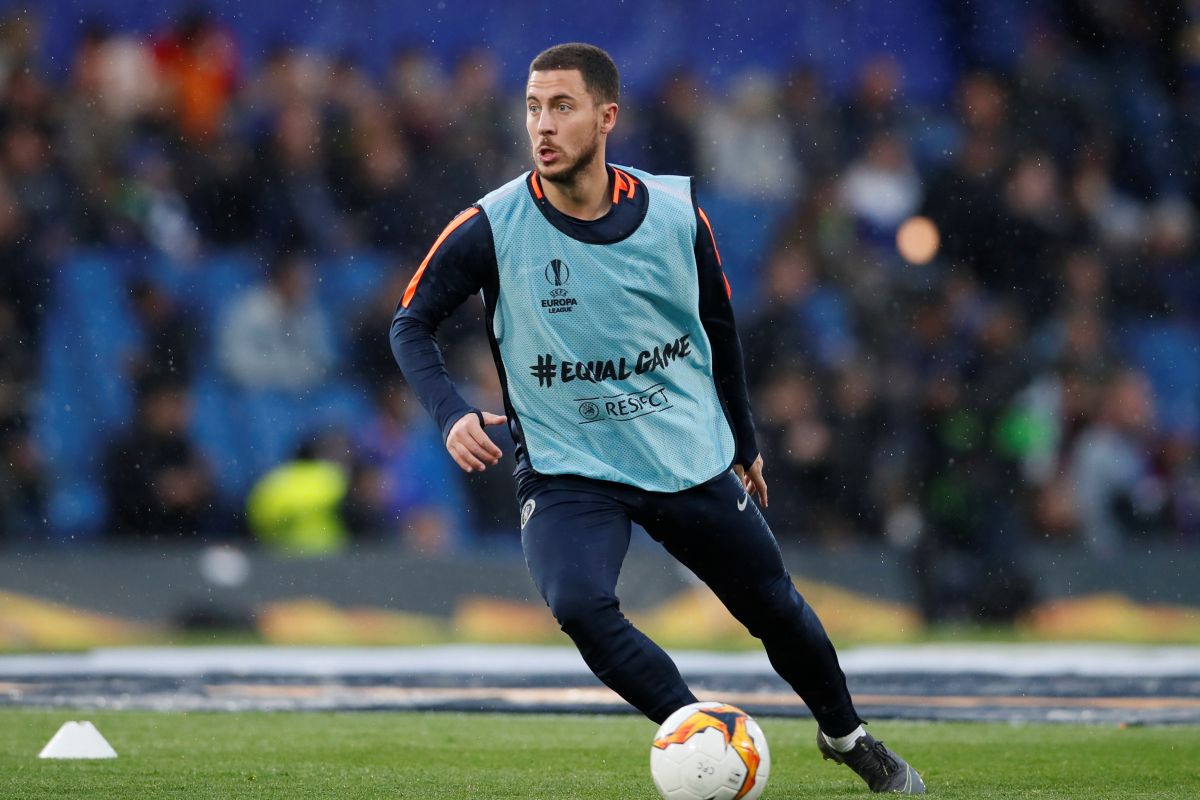 Eden Hazard ingin segera pindah ke Real Madrid