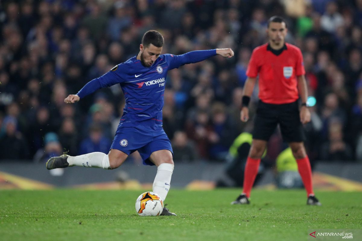 Willian sebut Chelsea akan tetap pertahankan Eden Hazard