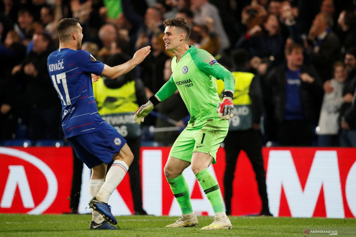 Chelsea vs Frankfurt lewati adu penalti, The Blues melenggang ke final tantang Arsenal