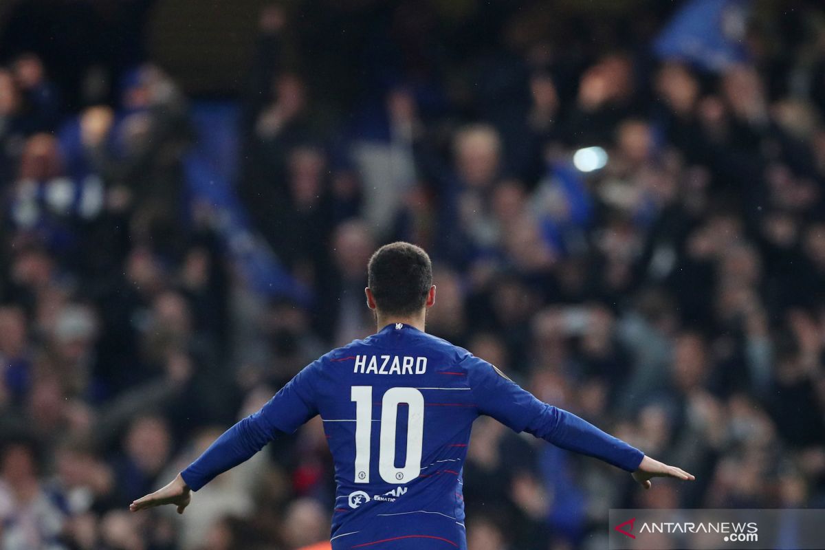 Hazard  memberi  tahu Chelsea rencana masa depannya