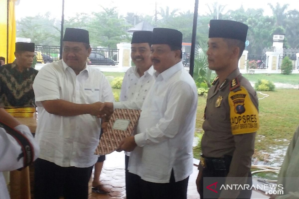 Bupati lepas Tim Safari Ramadhan Pemkab Labura