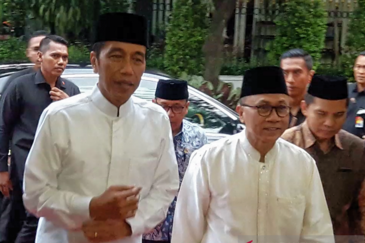 Buka puasa bersama Presiden-Wapres, Zulkifli Hasan: Ini agenda biasa, ya