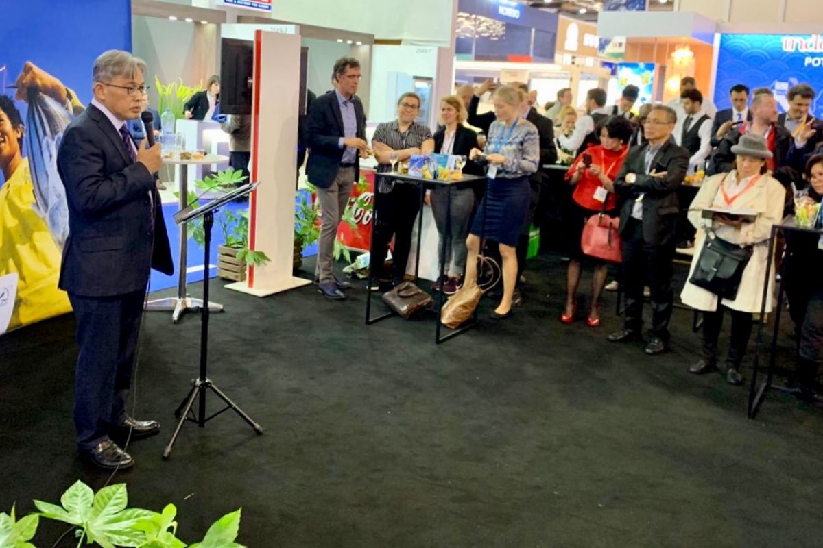 Indonesia ramaikan Seafood Expo Global 2019 di Brussel