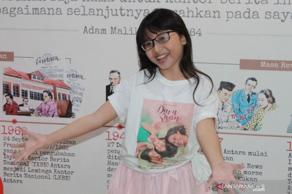 Arina Dhisya belajar sindrom down lewat peran di "Down Swan"