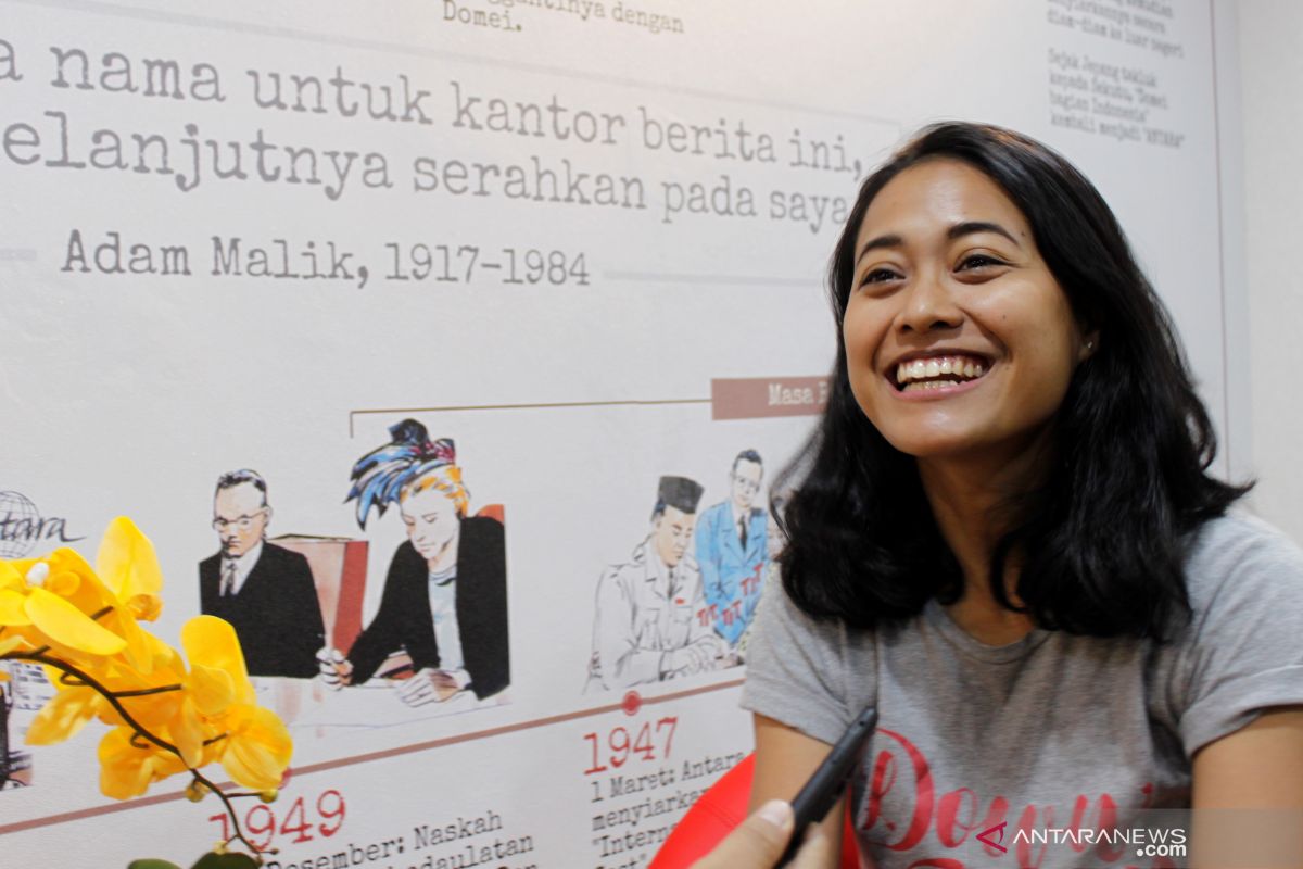 Putri Ayudya tertarik tema film  "Down Swan"